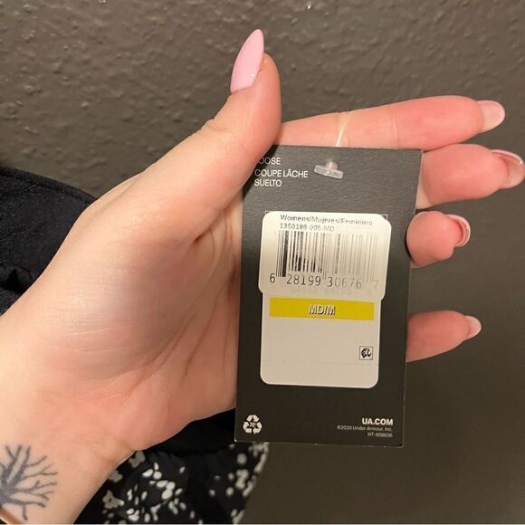 Women's UA Fly-By 2.0 Printed Shorts - Picture 11 of 11